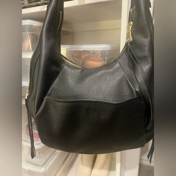 Aimee Kestenberg Black Hobo Bag - Picture 1 of 11